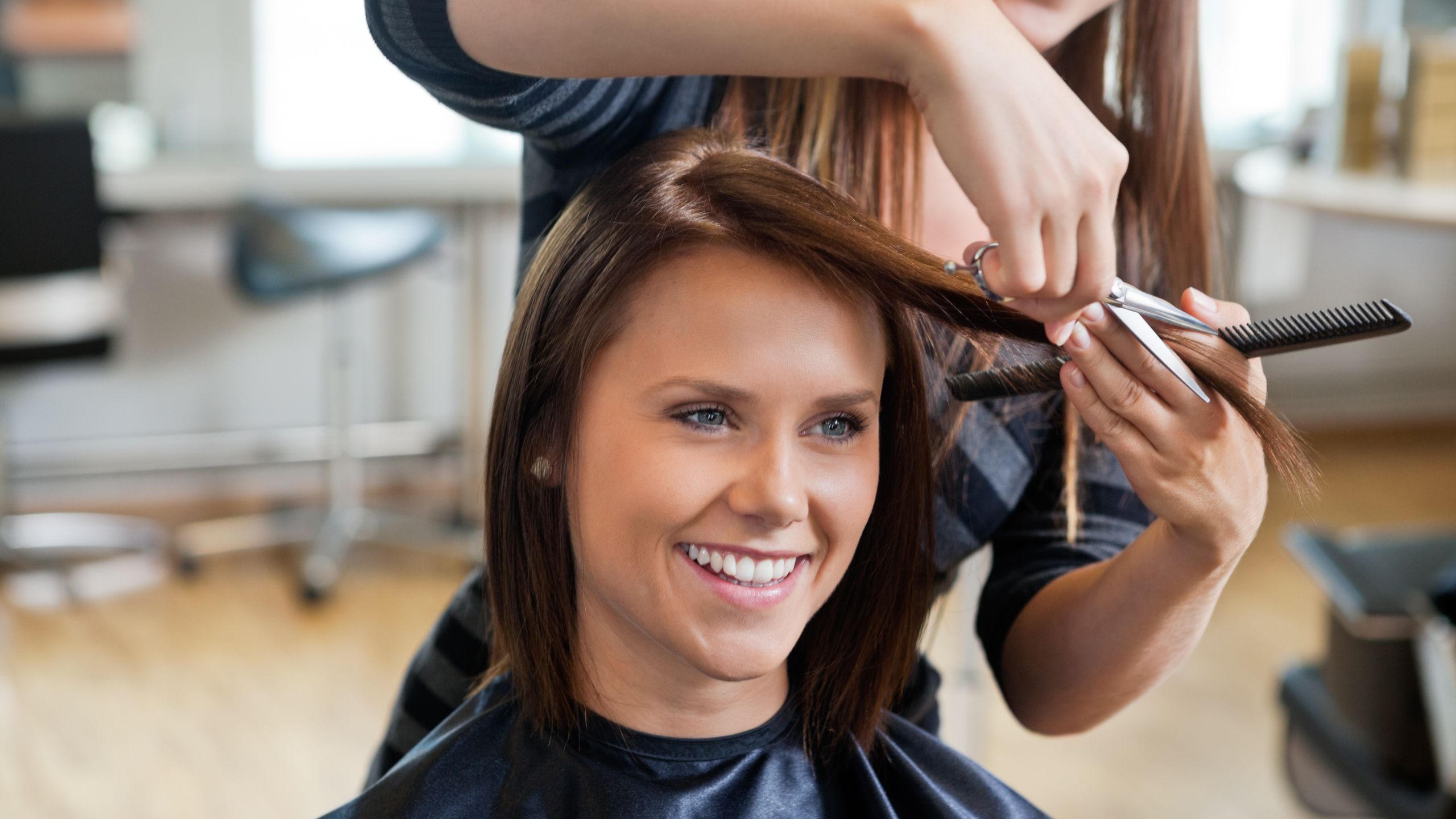 Haircut & Color Service